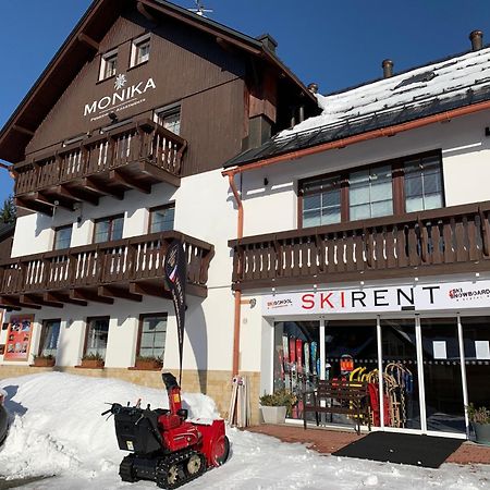 King Size Apartman Pension Monika Špindlerŭv Mlýn Kültér fotó