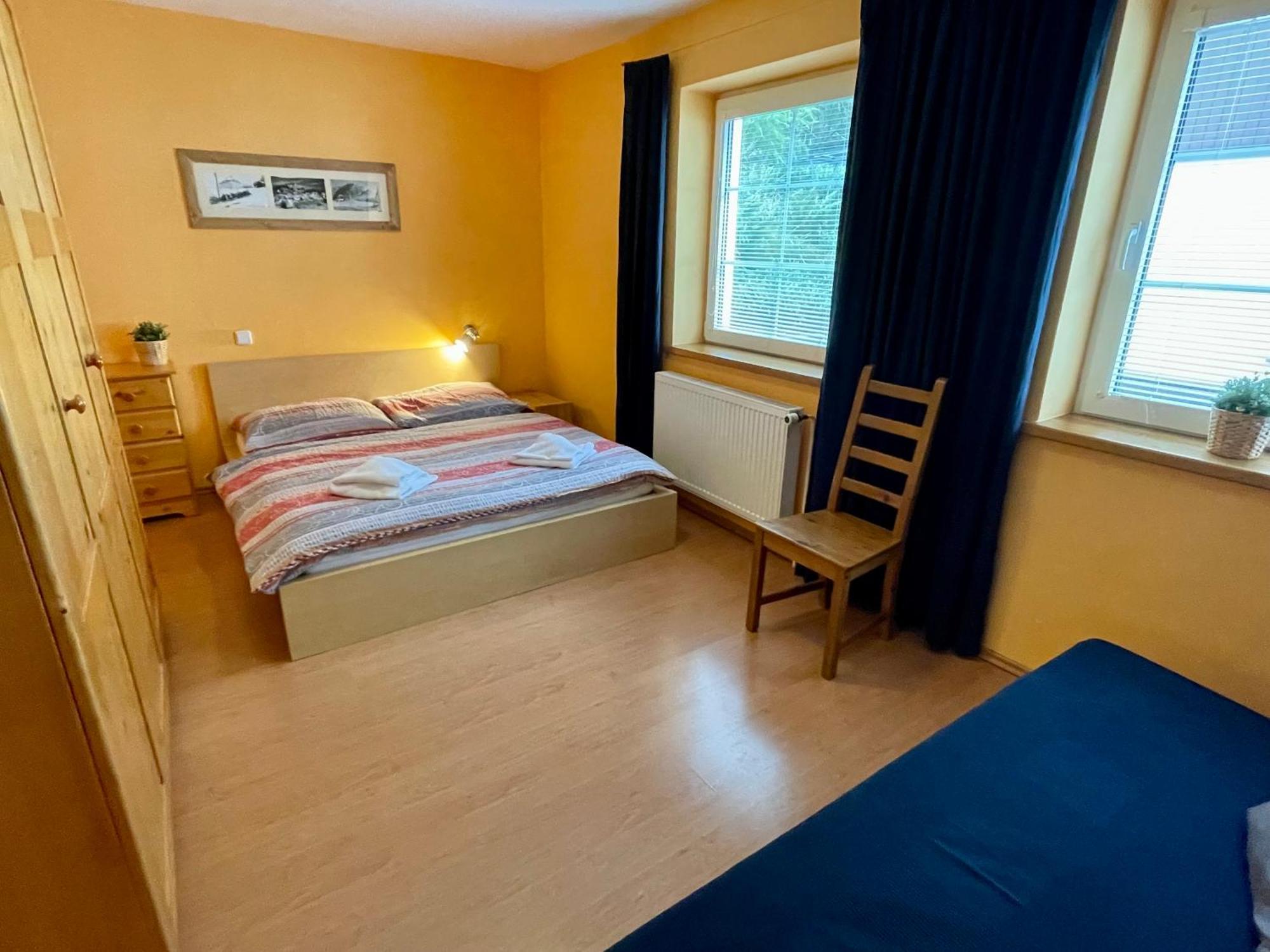 King Size Apartman Pension Monika Špindlerŭv Mlýn Kültér fotó