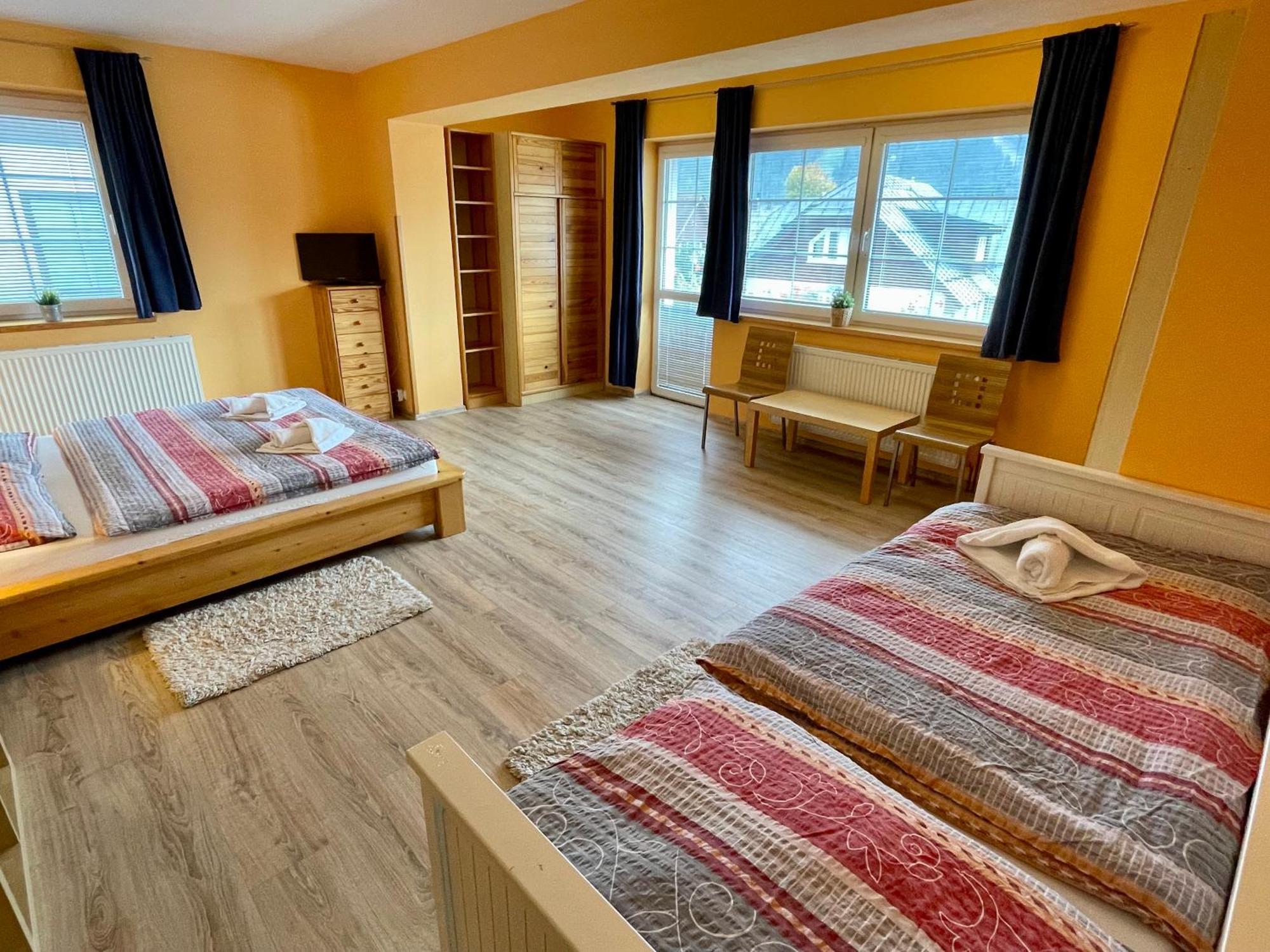 King Size Apartman Pension Monika Špindlerŭv Mlýn Kültér fotó